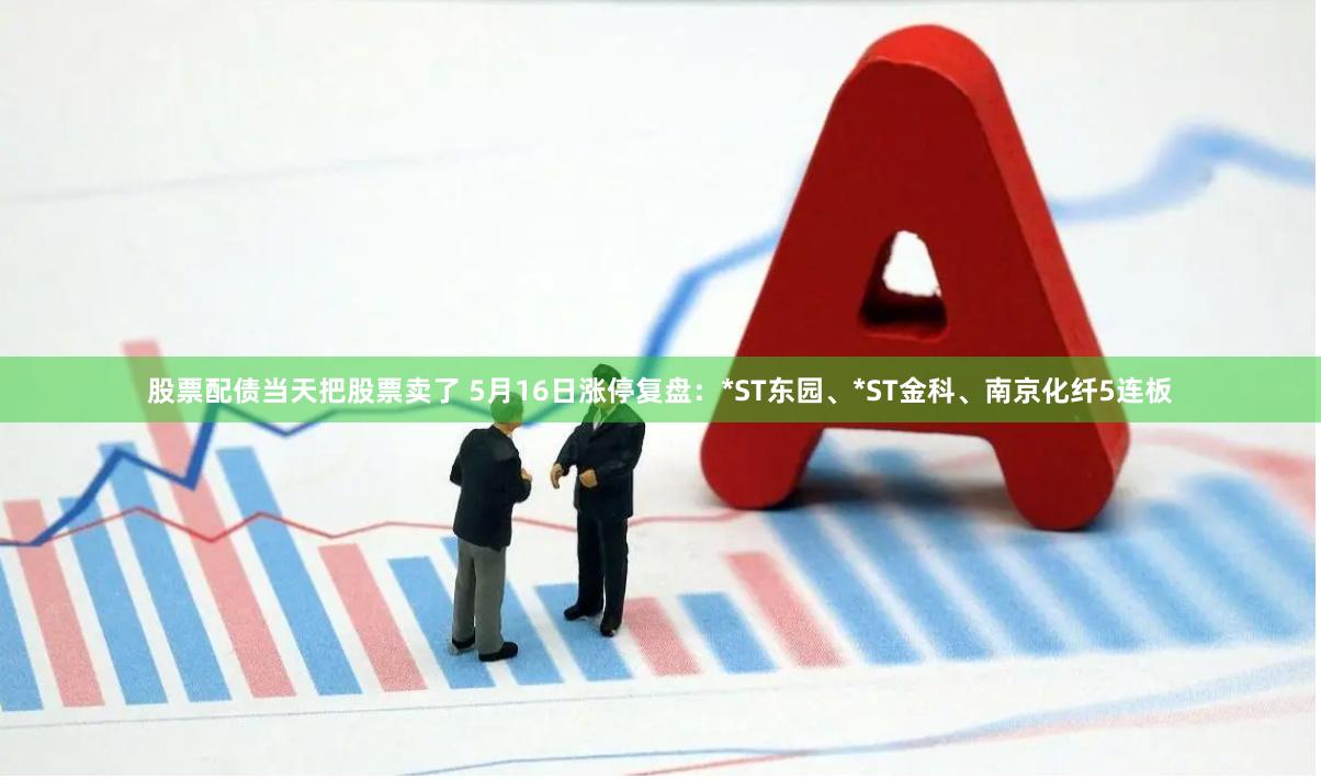 股票配债当天把股票卖了 5月16日涨停复盘：*ST东园、*ST金科、南京化纤5连板