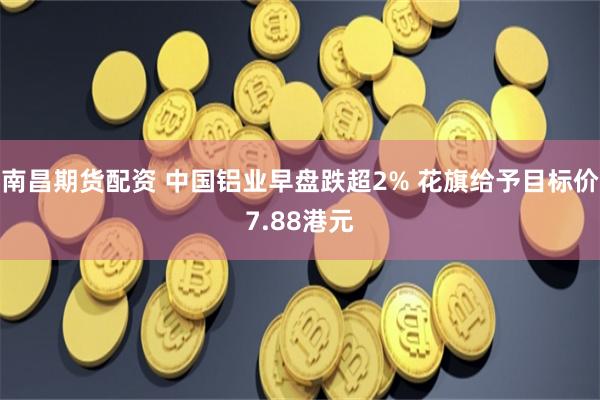 南昌期货配资 中国铝业早盘跌超2% 花旗给予目标价7.88港元