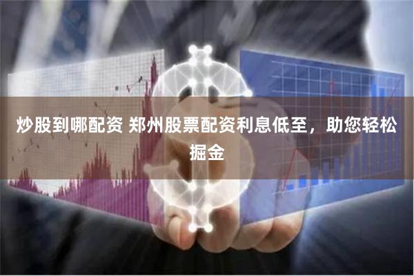 炒股到哪配资 郑州股票配资利息低至，助您轻松掘金